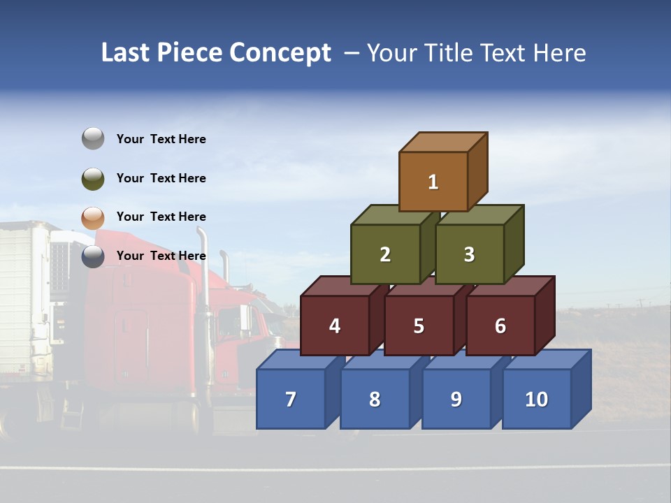 Beautiful Lady Mug PowerPoint Template