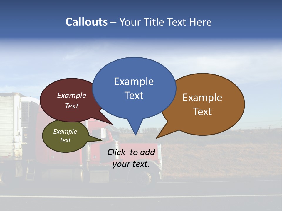 Beautiful Lady Mug PowerPoint Template