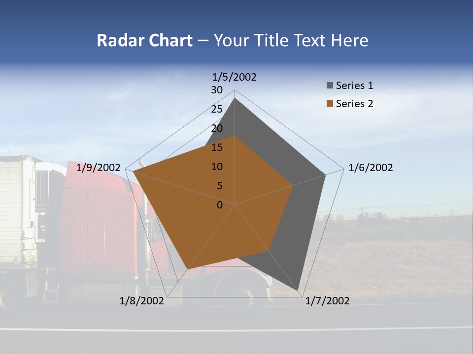 Beautiful Lady Mug PowerPoint Template