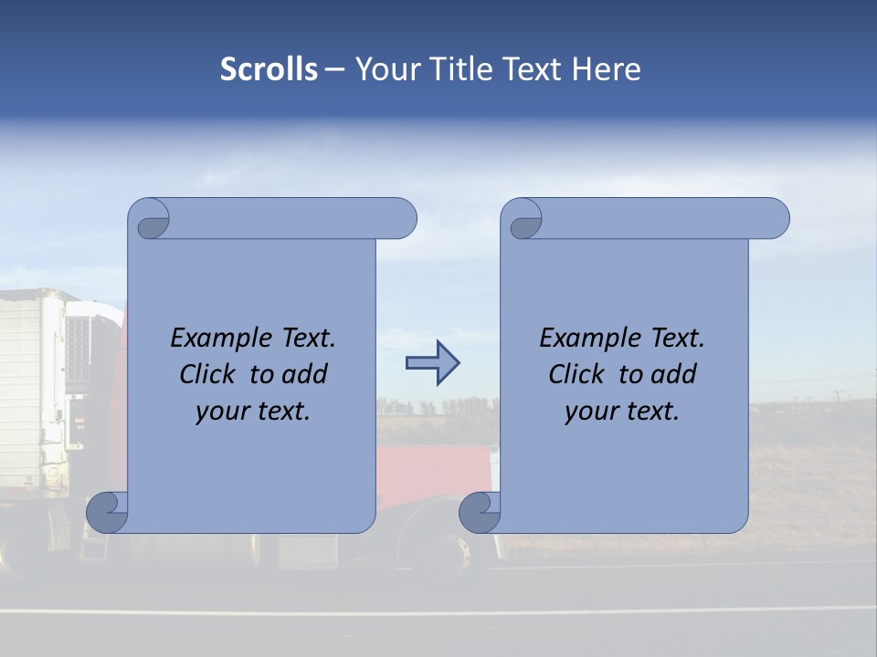 Beautiful Lady Mug PowerPoint Template