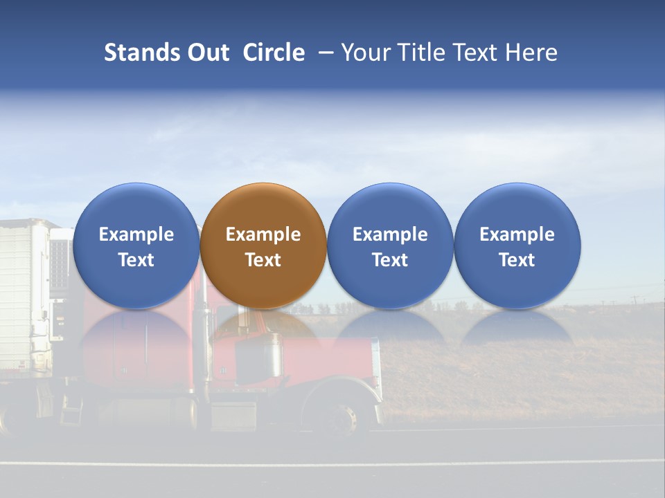 Beautiful Lady Mug PowerPoint Template