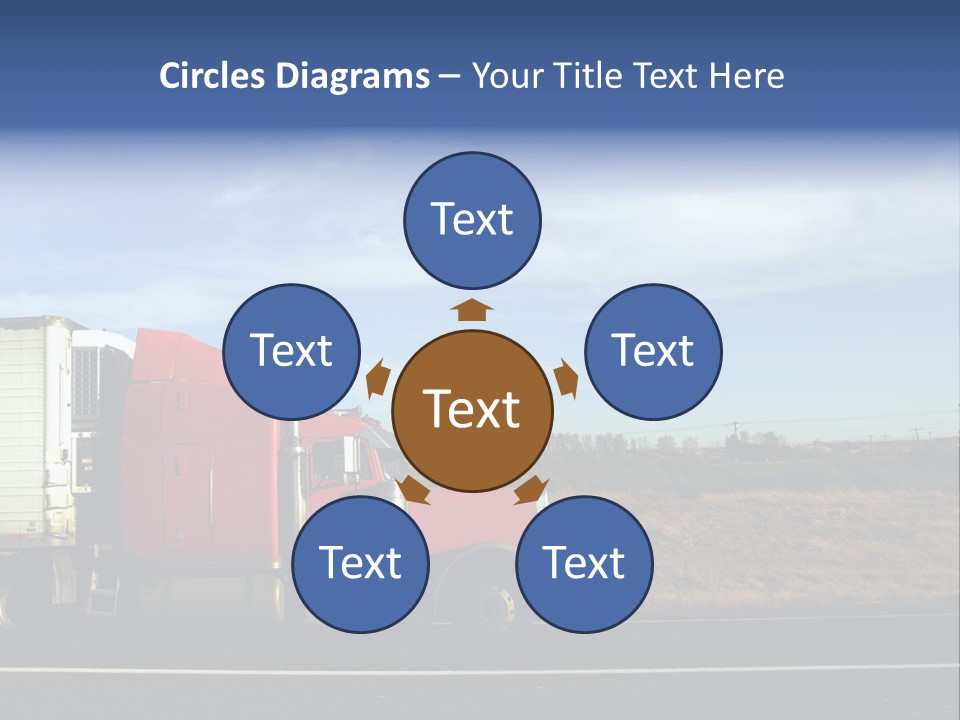 Beautiful Lady Mug PowerPoint Template