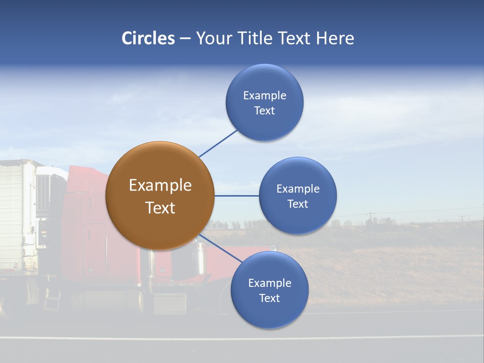 Beautiful Lady Mug PowerPoint Template