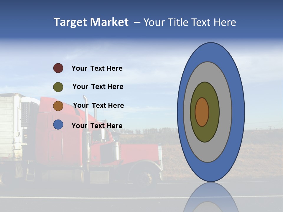 Beautiful Lady Mug PowerPoint Template