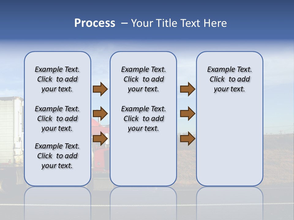 Beautiful Lady Mug PowerPoint Template
