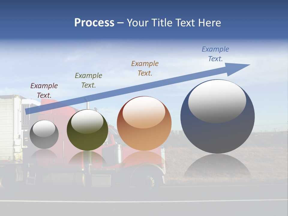 Beautiful Lady Mug PowerPoint Template