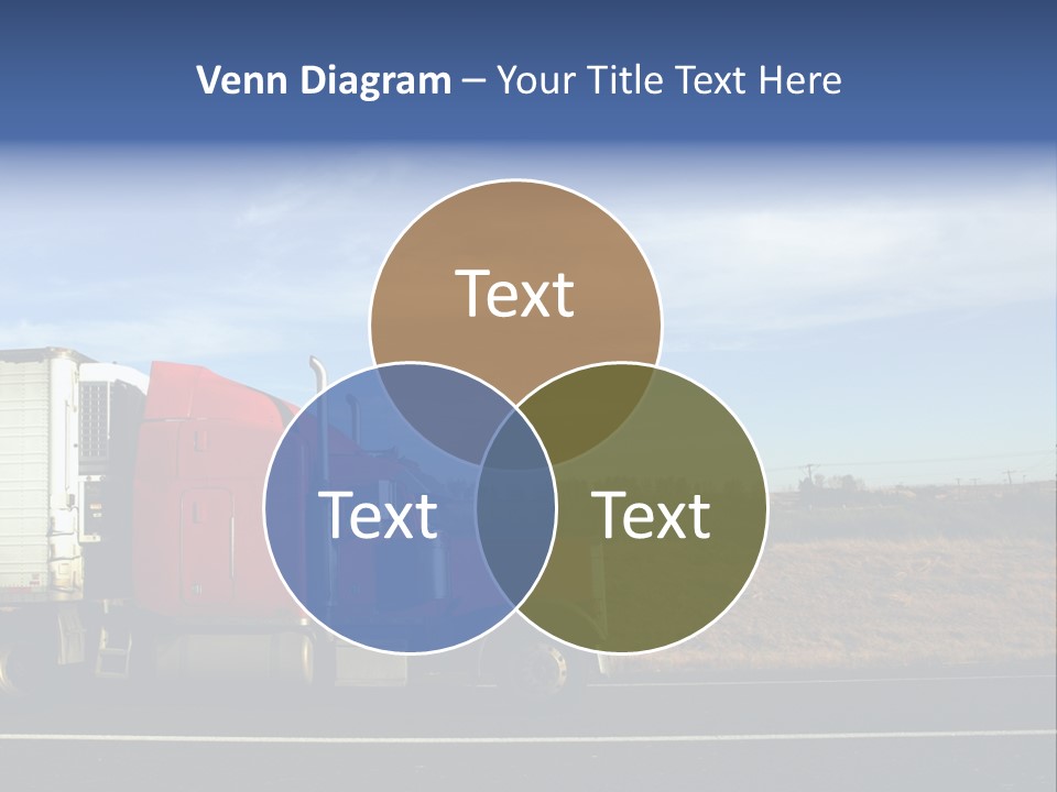 Beautiful Lady Mug PowerPoint Template