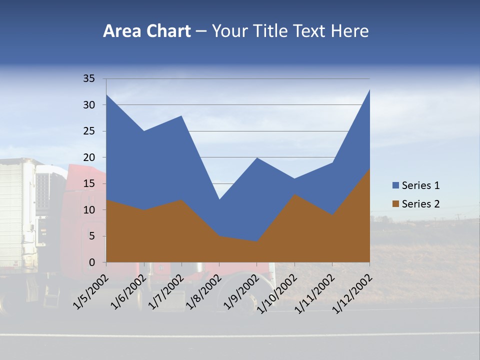 Beautiful Lady Mug PowerPoint Template