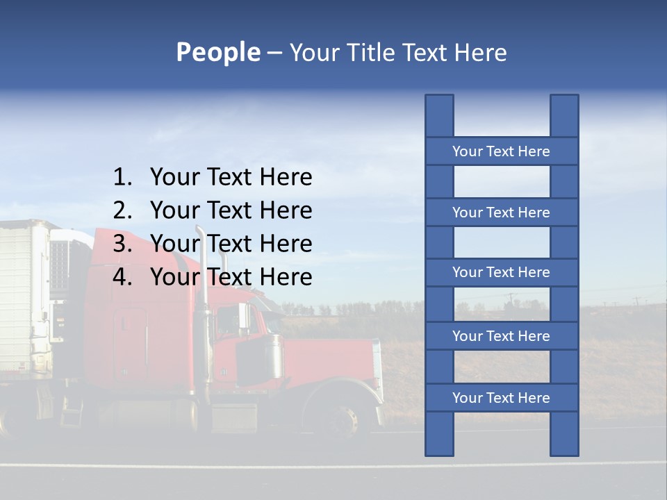 Beautiful Lady Mug PowerPoint Template