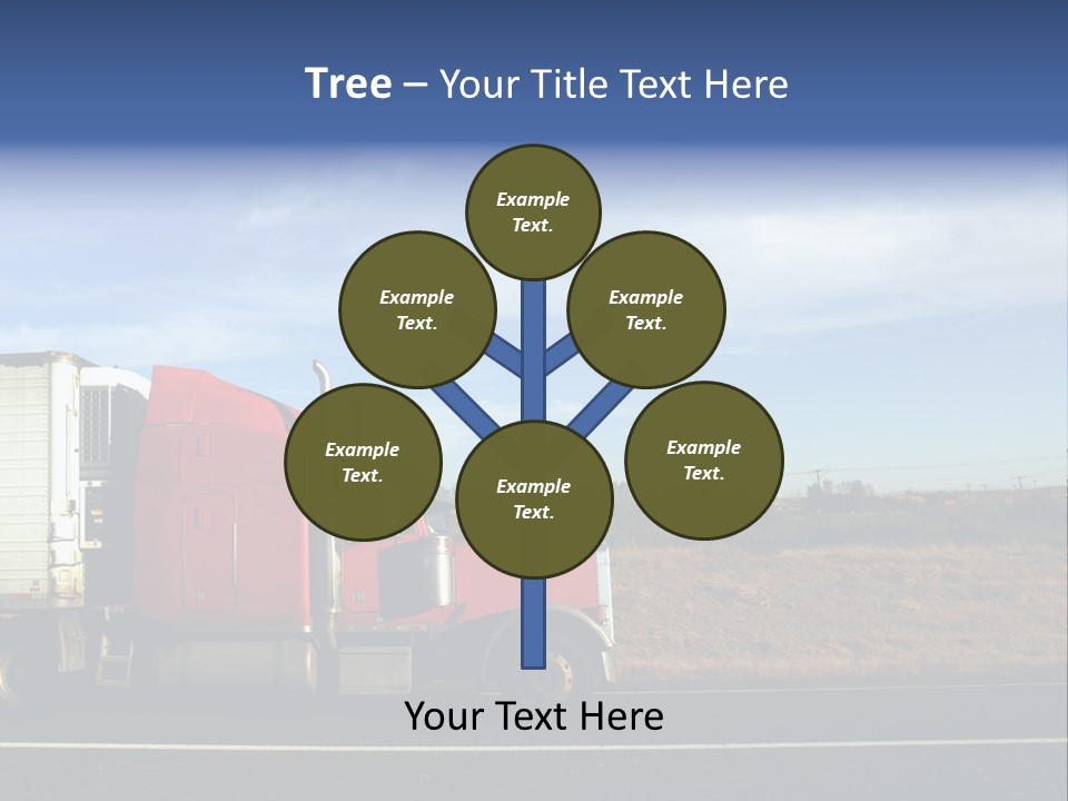 Beautiful Lady Mug PowerPoint Template