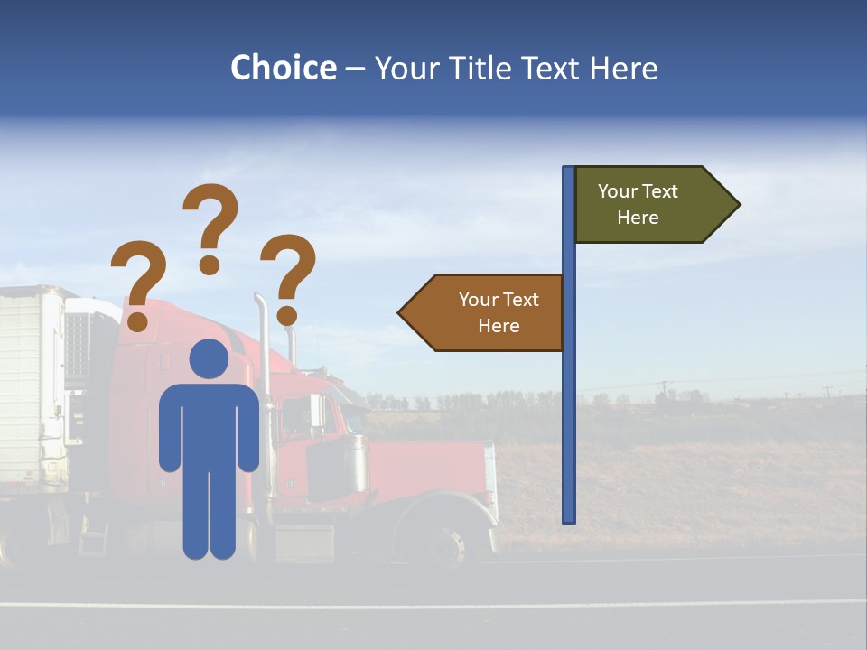 Beautiful Lady Mug PowerPoint Template