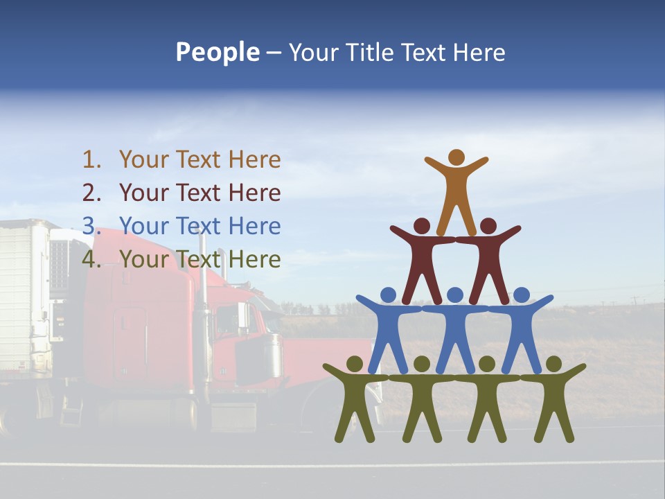 Beautiful Lady Mug PowerPoint Template