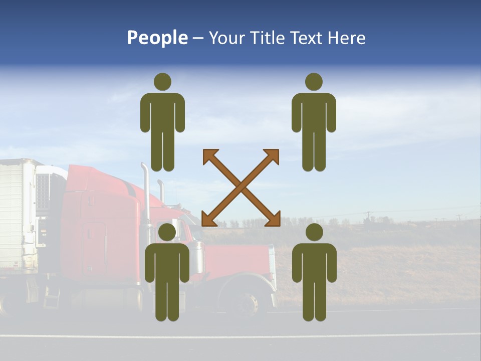 Beautiful Lady Mug PowerPoint Template