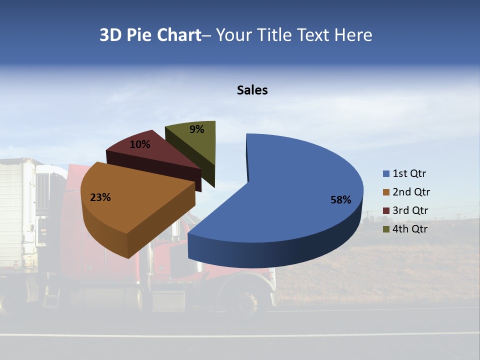 Beautiful Lady Mug PowerPoint Template