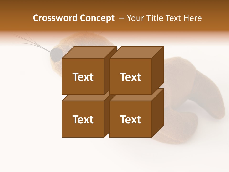 Play Toy Sealion PowerPoint Template