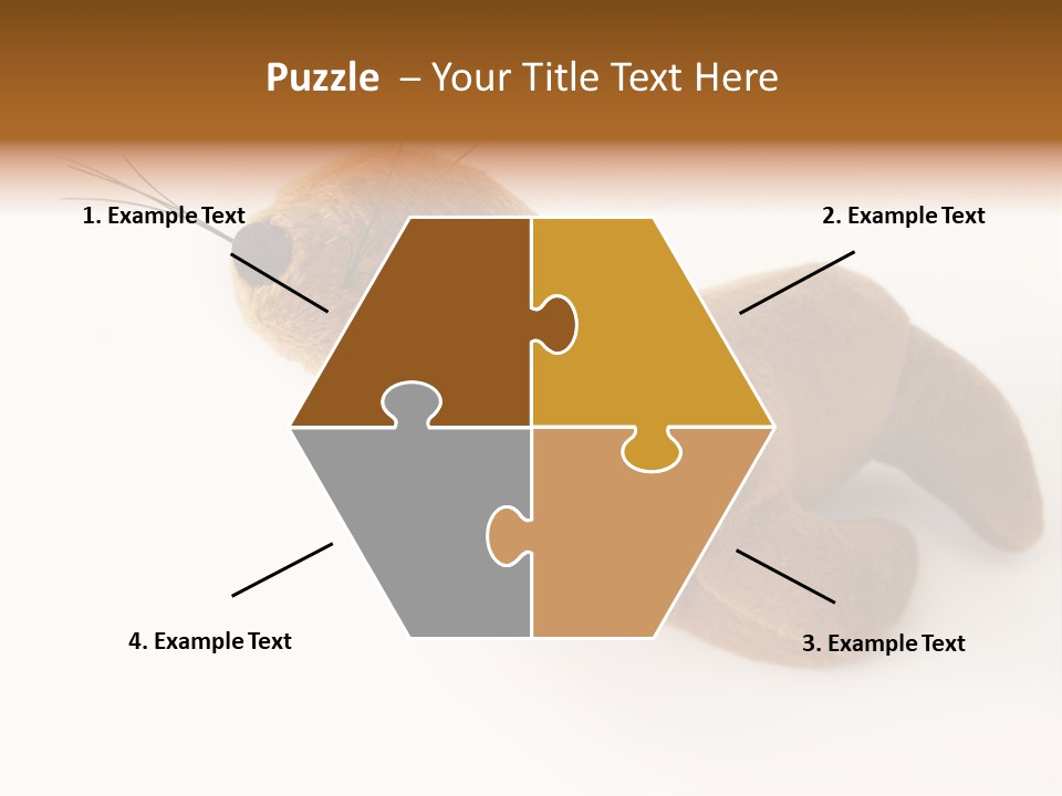 Play Toy Sealion PowerPoint Template