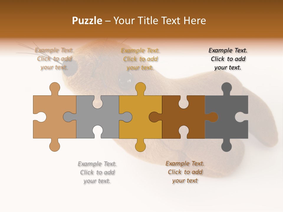 Play Toy Sealion PowerPoint Template