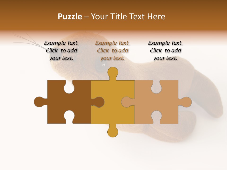 Play Toy Sealion PowerPoint Template