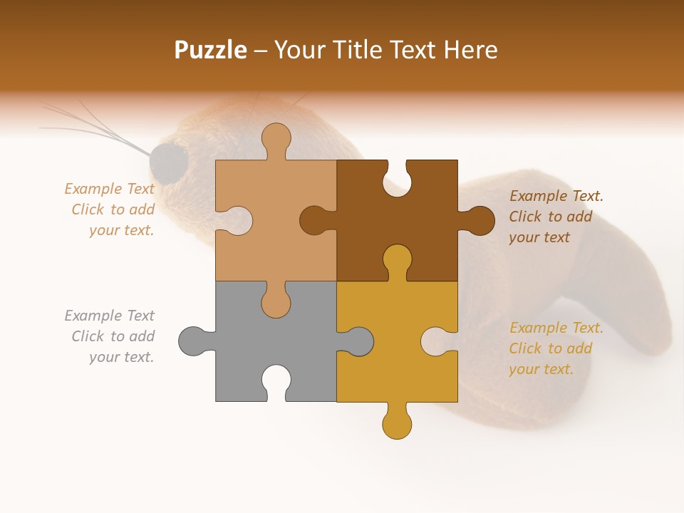 Play Toy Sealion PowerPoint Template