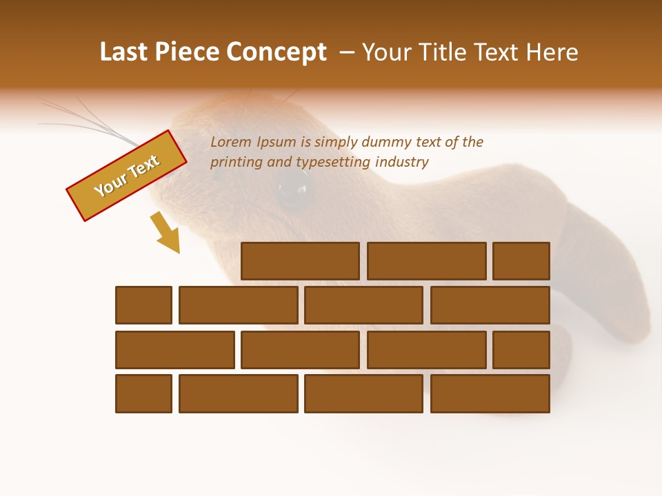 Play Toy Sealion PowerPoint Template