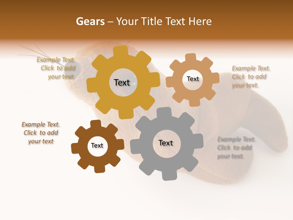 Play Toy Sealion PowerPoint Template