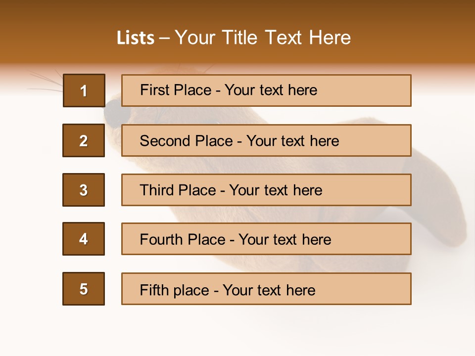 Play Toy Sealion PowerPoint Template