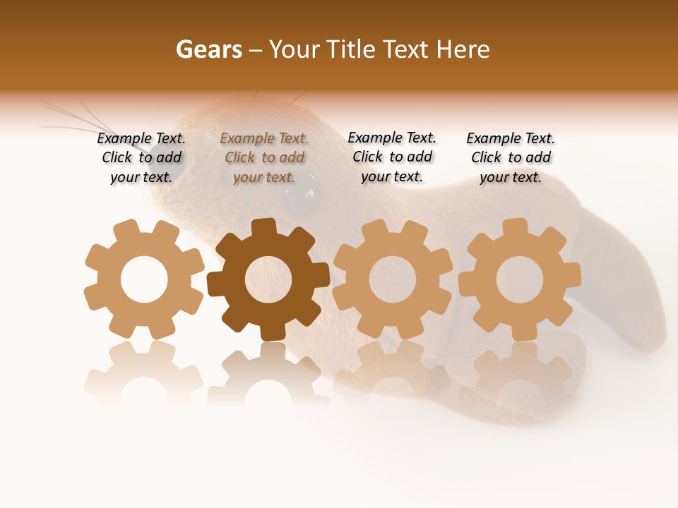 Play Toy Sealion PowerPoint Template