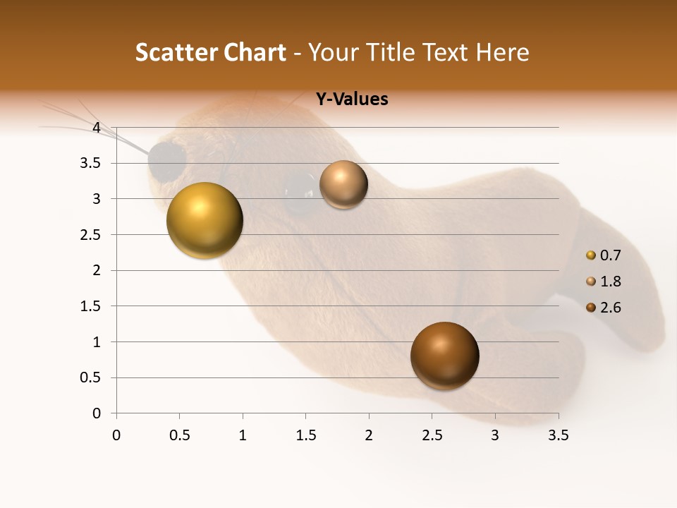 Play Toy Sealion PowerPoint Template