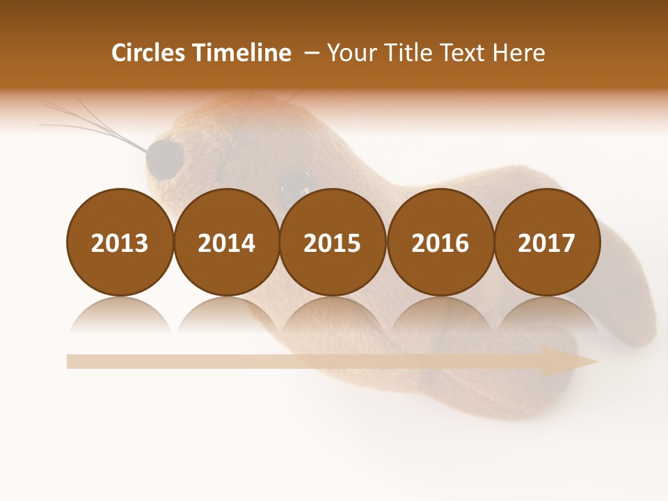 Play Toy Sealion PowerPoint Template