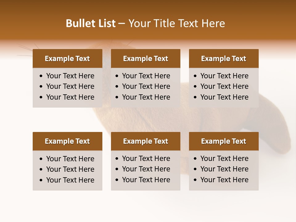 Play Toy Sealion PowerPoint Template