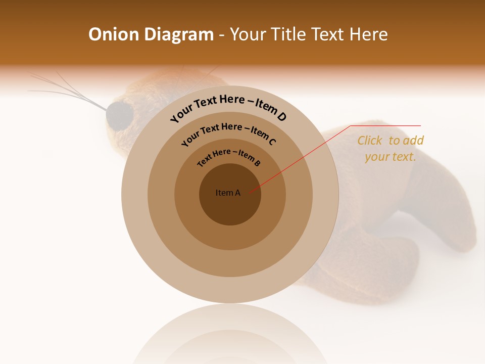 Play Toy Sealion PowerPoint Template