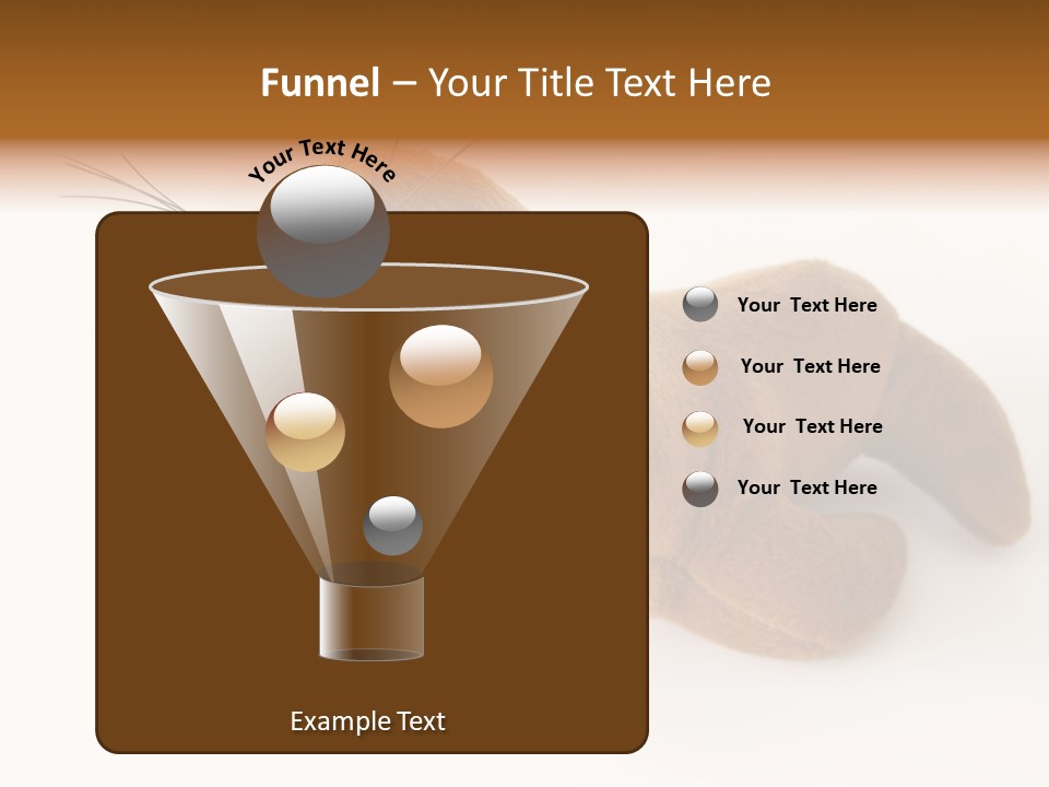 Play Toy Sealion PowerPoint Template