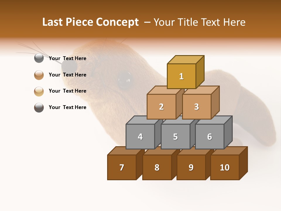 Play Toy Sealion PowerPoint Template