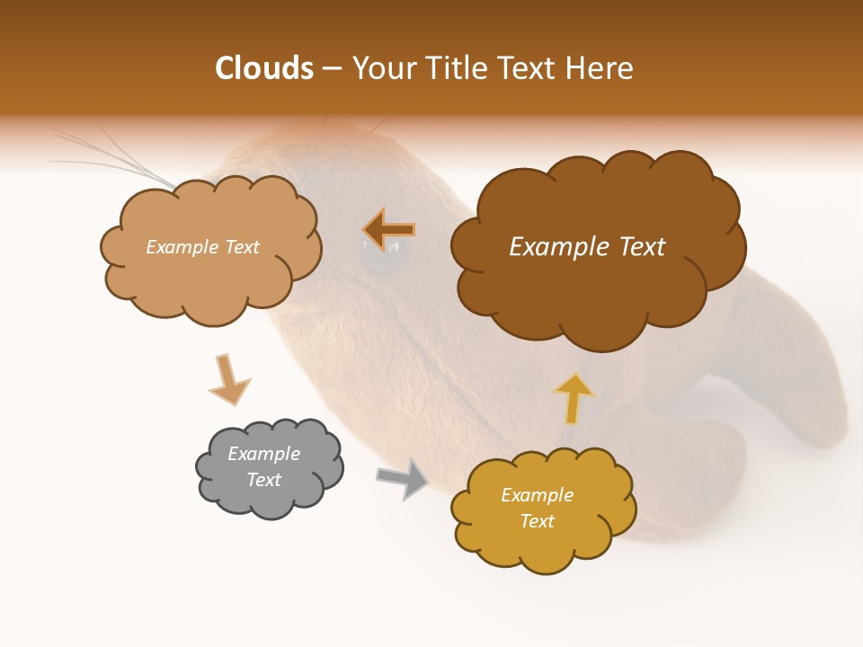 Play Toy Sealion PowerPoint Template