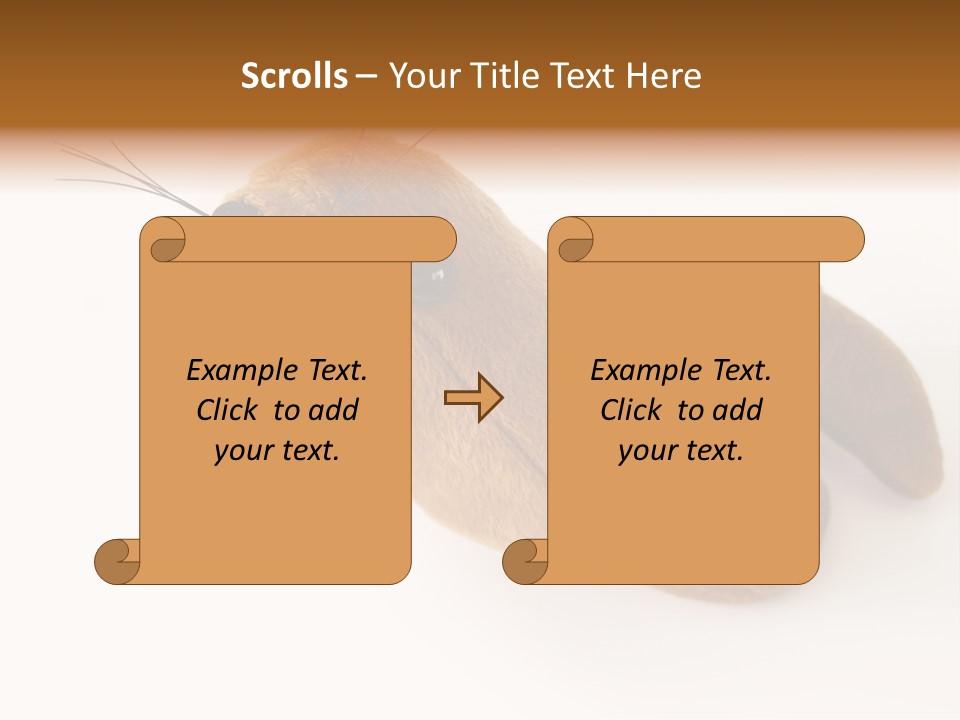 Play Toy Sealion PowerPoint Template