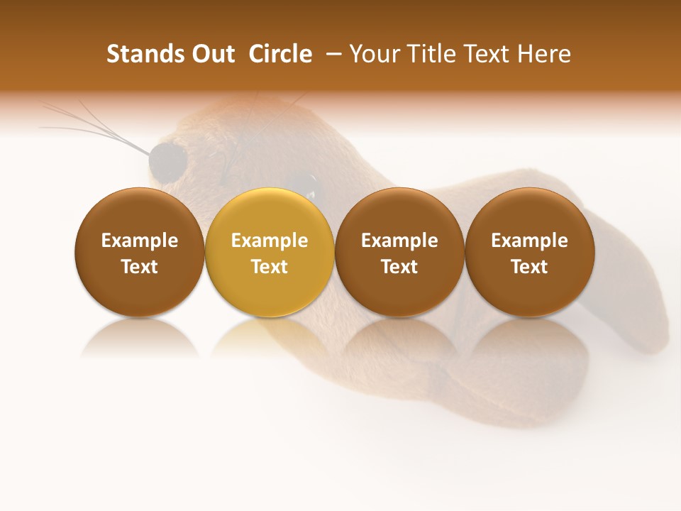 Play Toy Sealion PowerPoint Template