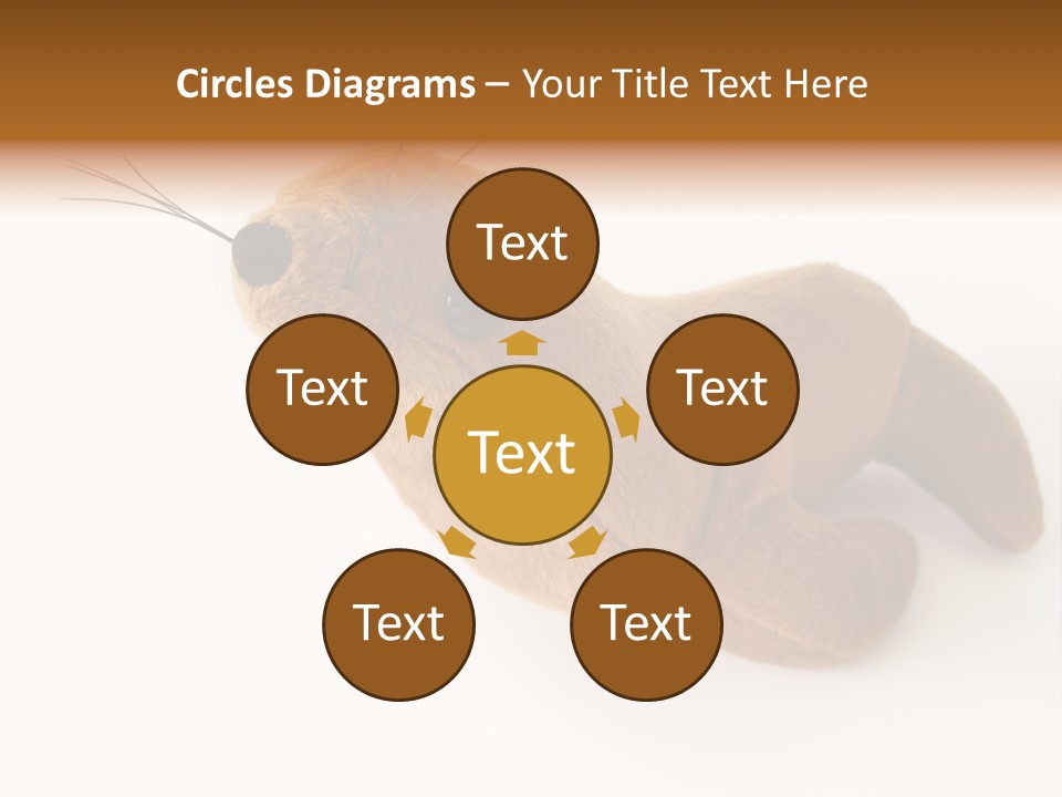 Play Toy Sealion PowerPoint Template