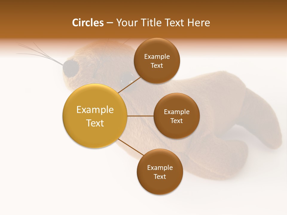 Play Toy Sealion PowerPoint Template