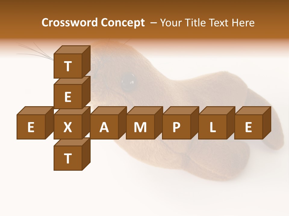 Play Toy Sealion PowerPoint Template