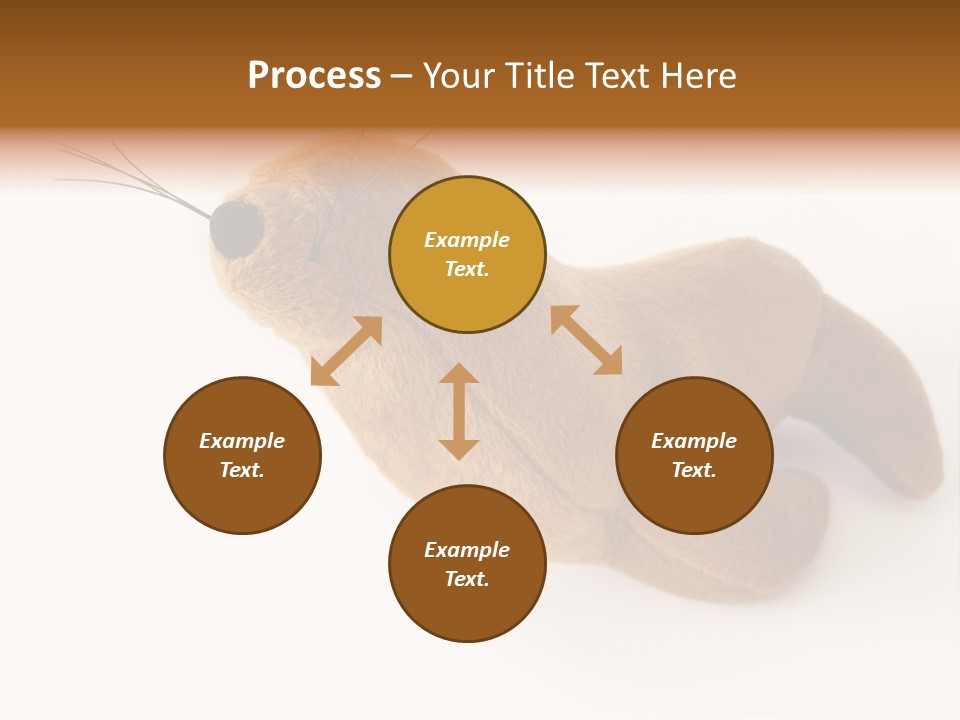 Play Toy Sealion PowerPoint Template