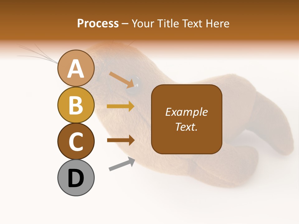 Play Toy Sealion PowerPoint Template