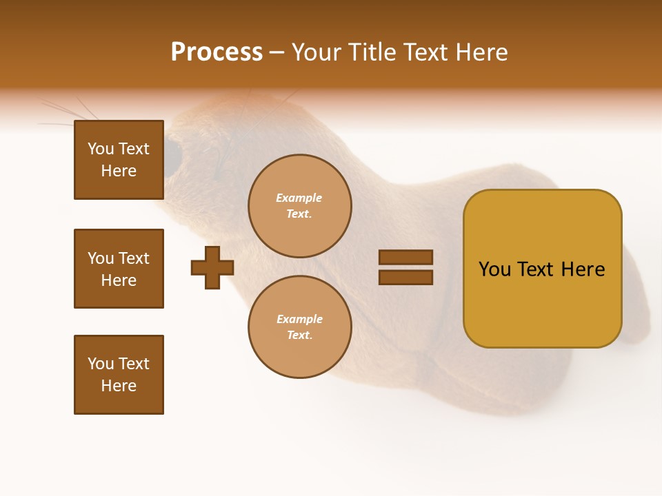 Play Toy Sealion PowerPoint Template