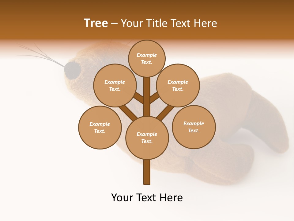 Play Toy Sealion PowerPoint Template