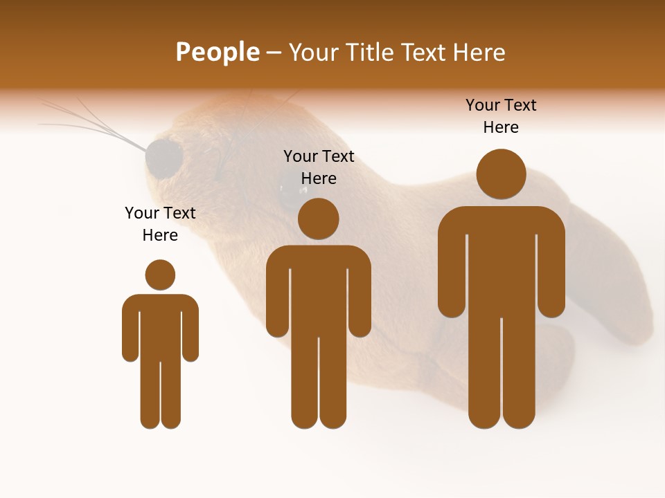 Play Toy Sealion PowerPoint Template