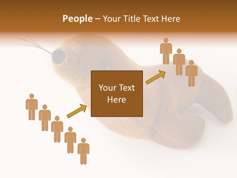 Play Toy Sealion PowerPoint Template