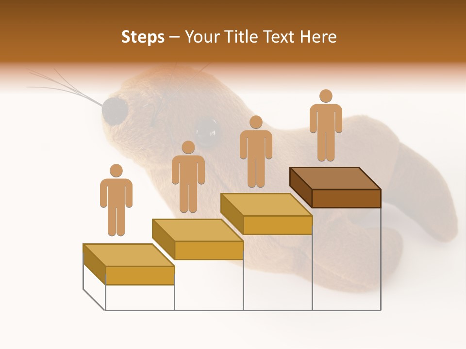 Play Toy Sealion PowerPoint Template