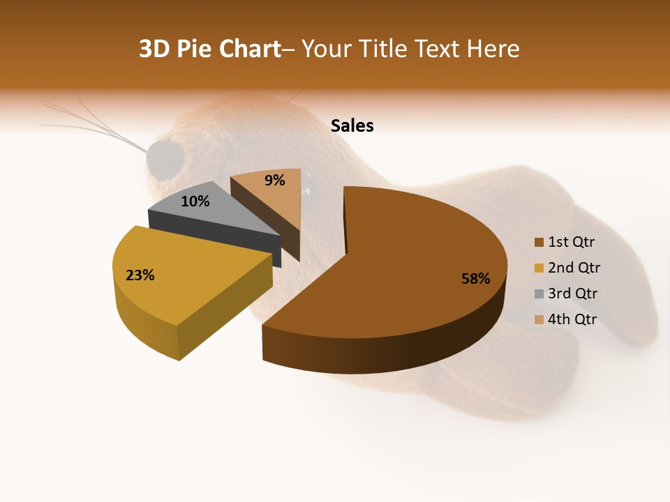 Play Toy Sealion PowerPoint Template
