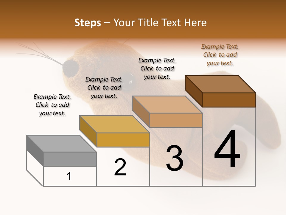 Play Toy Sealion PowerPoint Template