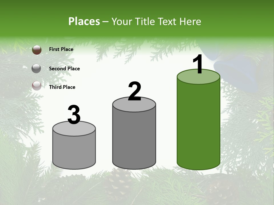 Framed Decoration Ornament PowerPoint Template