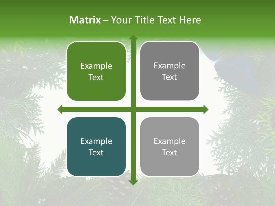 Framed Decoration Ornament PowerPoint Template